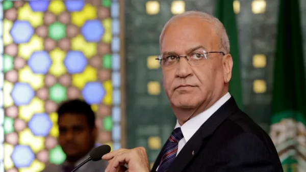 صائب عريقات