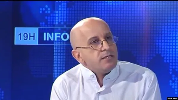 الباحث الجزائري في الشؤون الإسلامية سعيد جاب الخير