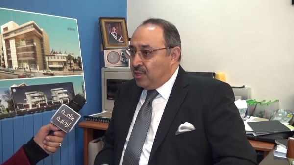 وزير الدولة لشؤون الاعلام الناطق باسم الحكومة الاردنية صخر دودين