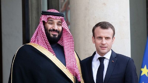 إبن سلمان وماكرون يحثان لبنان على إجراء "إصلاحات هيكلية"