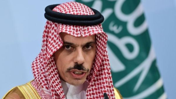 وزير الخارجية السعودي فيصل بن فرحان آل سعود