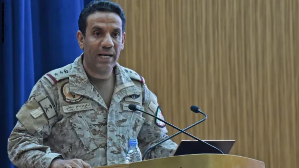 المتحدث باسم وزارة الدفاع السعودية تركي المالكي