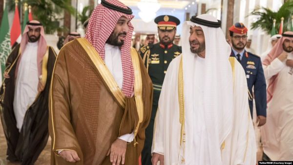 محمد بن سلمان يزور الإمارات