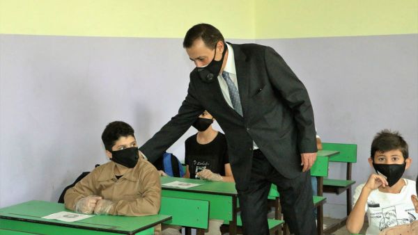 نحو مليوني تلميذ يعودون للمدارس في الاردن بعد غياب خمسة اشهر