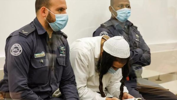 المستوطن الارهابي منفذ جريمة احراق عائلة دوابشة