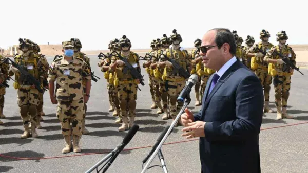الرئيس المصري عبد الفتاح السيسي