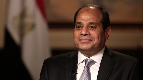 الرئيس المصري عبد الفتاح السيسي