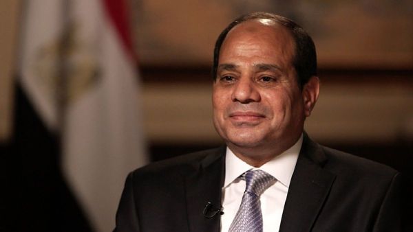 الرئيس المصري عبد الفتاح السيسي 