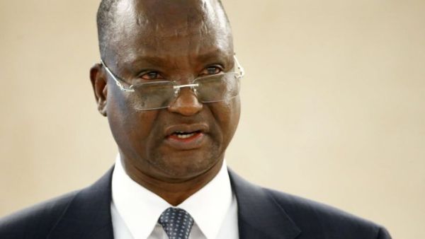 النائب الأول لرئيس جنوب السودان تعبان دينغ غاي