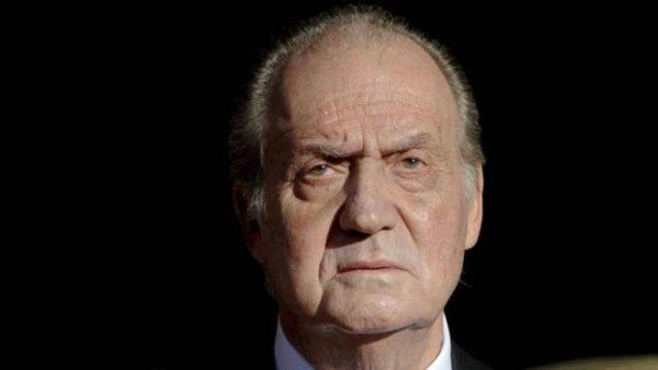 الملك السابق خوان كارلوس