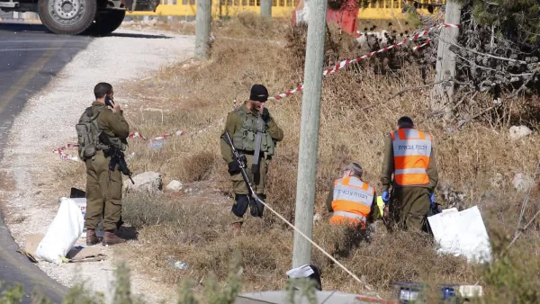 إسرائيل تعلن مقتل جندي طعنا في هجوم فلسطيني بالضفة الغربية