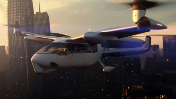 تشمل منظومة التاكسي الجوي نماذج لمركبات نقل حسب الطلب