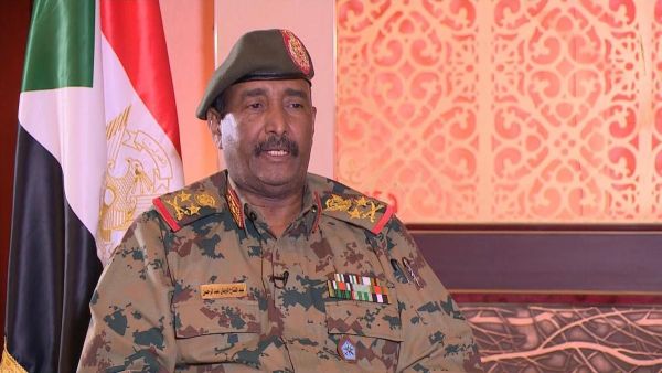 رئيس المجلس العسكري في السودان، عبد الفتاح البرهان