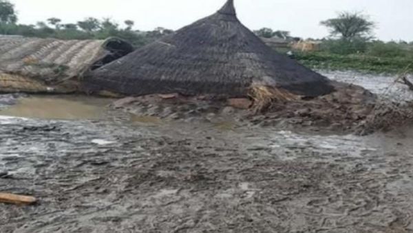 انهيار سد يدمر مئات المنازل بولاية النيل الازرق السودانية