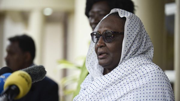 وزيرة الخارجية السودانية أسماء محمد عبد الله