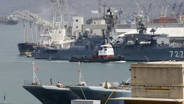 وصول فرقاطة روسية لميناء بورتسودان حيث تعتزم موسكو إقامة قاعدة عسكرية
