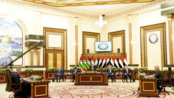 توافق عراقي- مصري- أردني بشأن فلسطين ومكافحة الإرهاب وسد النهضة