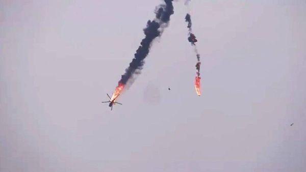 إسقاط ثاني مروحية للجيش السوري خلال اسبوع