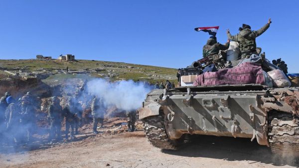 النظام يسيطر على طريق حلب- دمشق