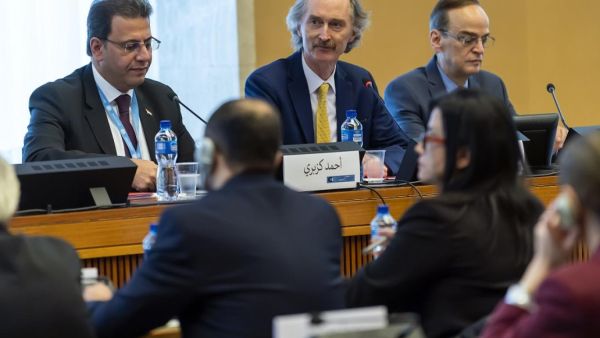 جير بيدرسن مبعوث الأمم المتحدة الخاص لسوريا