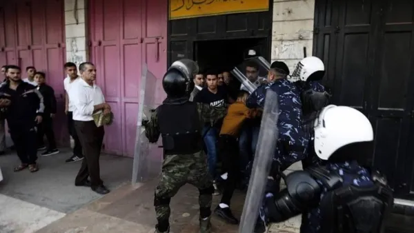 أمن السلطة يمنع صلاة العيد الثلاثاء لأنصار حزب التحرير