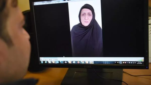 الأفغانية نسرين التي خرجت من السجن في أيلول/سبتمبر