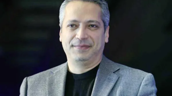 الاعلامي المصري تامر امين