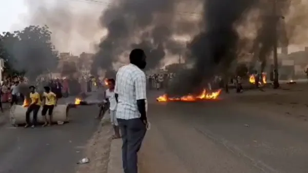 واشنطن تعلق المساعدات للسودان والأمم المتحدة تخشى تجدد أعمال العنف ليلا