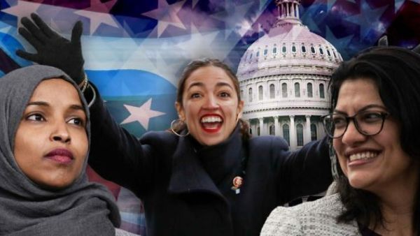  ألكسندريا أوكاسيو-كورتيز والهان عمر ورشيدة طليب