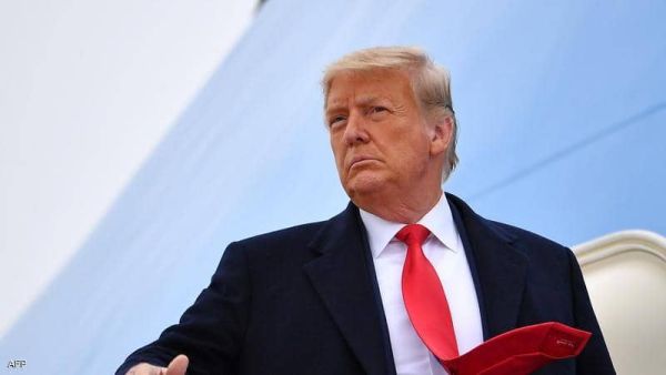 الرئيس الاميركي السابق دونالد ترامب