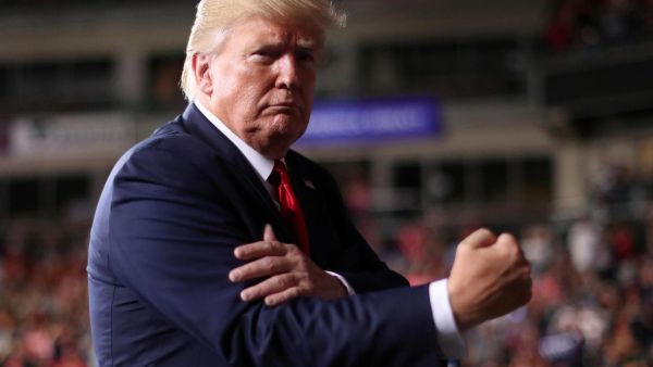 الرئيس الأمريكي دونالد ترامب