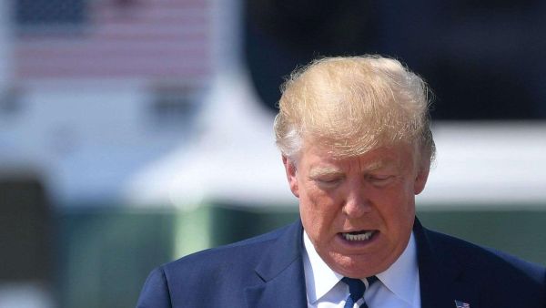 الرئيس الأمريكي دونالد ترامب