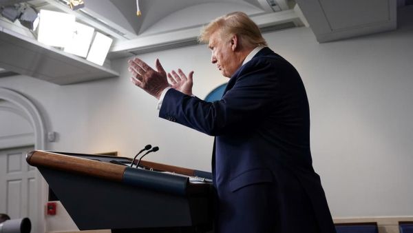 الرئيس الاميركي دونالد ترامب