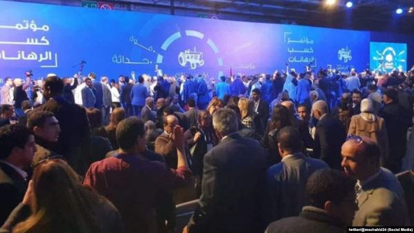 فوضى وتضارب بالايدي خلال مؤتمر حزبي في تونس