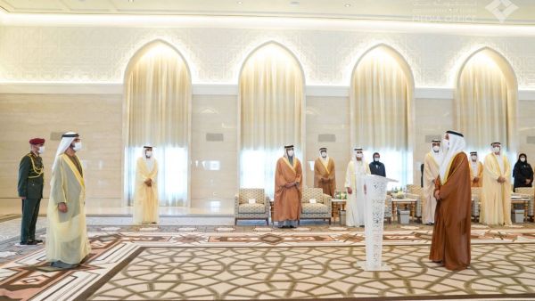 محمد آل خاجة يؤدي اليمين كأول سفير للإمارات في إسرائيل