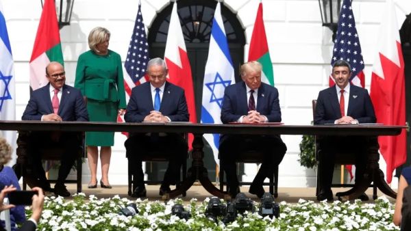 الإمارات والبحرين توقعان اتفاقات تطبيع مع إسرائيل بالبيت الأبيض