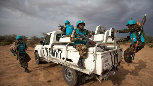 الحكومة السودانية تتعهد بحفظ الأمن في دارفور غداة انهاء مهمة يوناميد