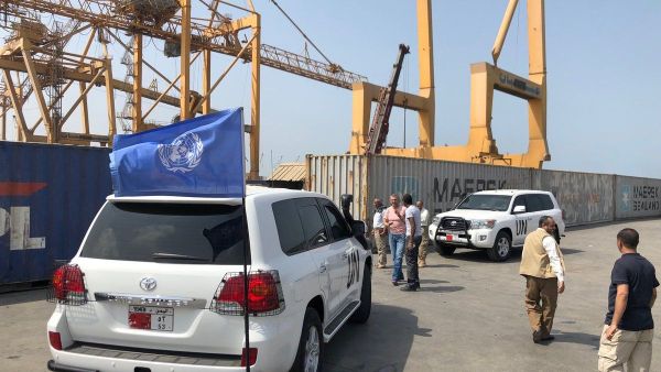 هناك "الكثير من العمل" لازالة كافة المظاهر العسكرية من الموانئ الثلاثة