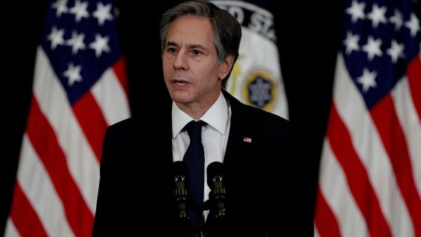 وزير الخارجية الأميركي أنتوني بلينكن