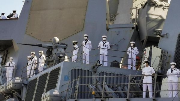 سفينة حربية أميركية ترسو في السودان لأول مرة منذ 30 عاما