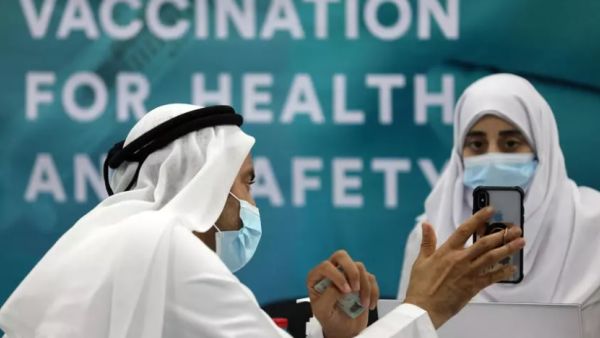 حماسة للتطعيم في دبي