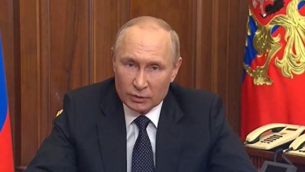 الرئيس الروسي فلاديمير بوتين