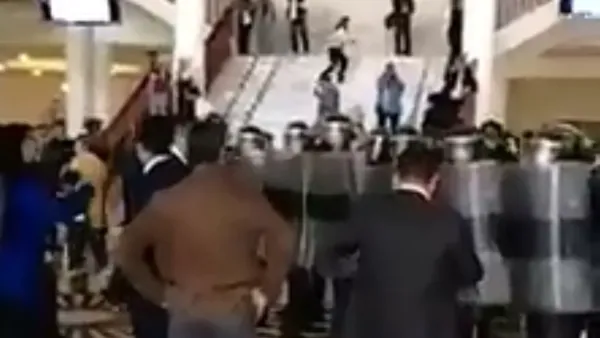 لقطة من الفيديو