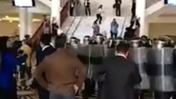 لقطة من الفيديو