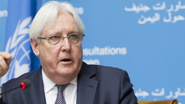 المبعوث الدولي إلى اليمن مارتن غريفيث