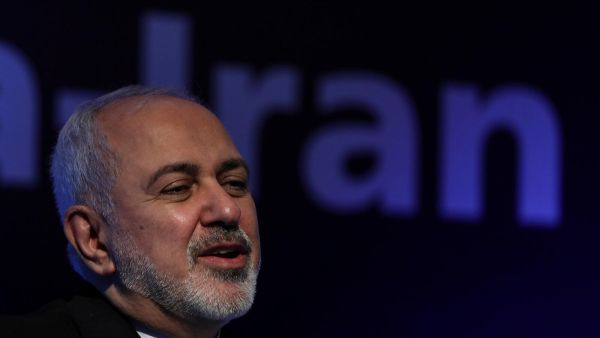 وزير الخارجية الإيراني محمد جواد ظريف