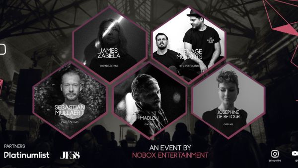 Meet James Zabiela, Teenage Mutants, Sebastian Mullaert, Josephine De Retour and MadLou at The Grid on 4 July.