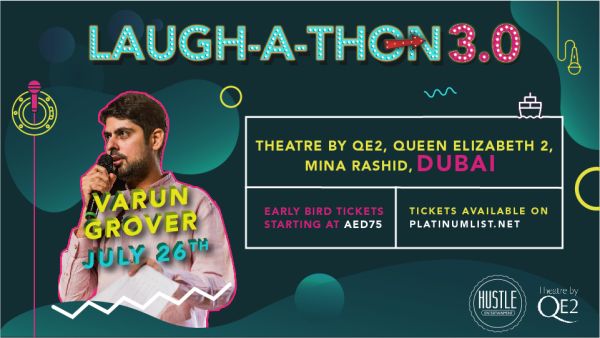 Mark your calendars so you can catch some of India’s funniest comedians 