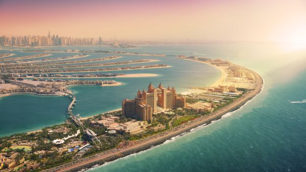 Palm Island, Dubai