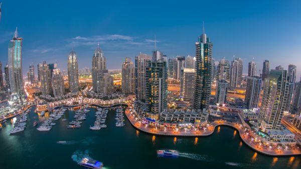 Dubai Marina
